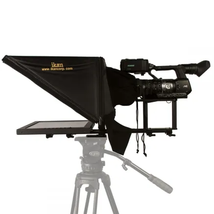 Ikan PT3700-HB - 17 High Bright Beam Splitter Teleprompter PT3700-HB
