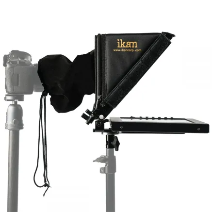 Ikan PT1200-LS 12inch Portable Teleprompter for Light Stand