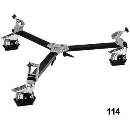 Manfrotto 114 and 114MV Heavy Duty Dolly