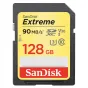 Vairs neražo - SanDisk Extreme SDXC UHS-I V30 150MB/s 70MB/s 128GB (SDSDXV5-128G-GNCIN)