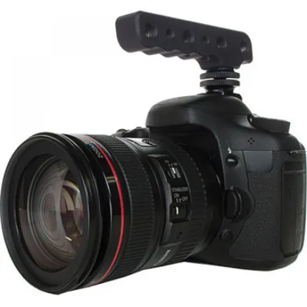 Shape Black Licorice Candy DSLR Handle