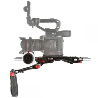 Plecu turētāji RIG - Shape Canon C200 Bundle Rig Follow Focus Pro - ātri pasūtīt no ražotāja