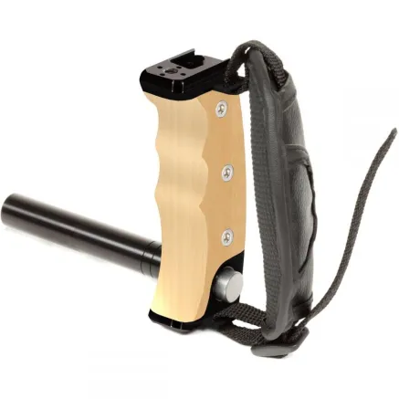 Shape 15mm Rod Indexable Left Side Wooden Handle (L15WH)