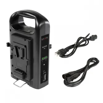 V-Mount Baterijas - Shape V-Mount Lithium-Ion Battery Charger (V2PWC) - ātri pasūtīt no ražotāja
