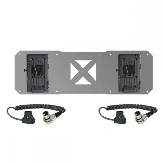 Aksesuāri LCD monitoriem - Shape 2x V-Mount & 2x Cables for Atomos Sumo Battery Plate (2VMAB) - ātri pasūtīt no ražotāja