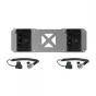 Shape 2x Gold Mount & 2x Cables for Atomos Sumo Battery Plate (2GMSB)