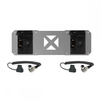 Gold Mount Baterijas - Shape 2x Gold Mount & 2x Cables for Atomos Sumo Battery Plate (2GMSB) - ātri pasūtīt no ražotāja