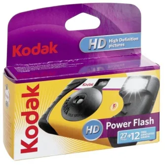 Film Cameras - KODAK POWER FLASH 27+12 VIENREIZĒJAS LIETOŠANAS FOTOAPARĀTS - buy today in Master Foto store and with delivery Best choise selected by experts