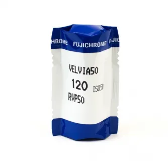 Foto filmiņas - VELVIA RVP 50/120 - perc šodien veikalā un ar piegādi