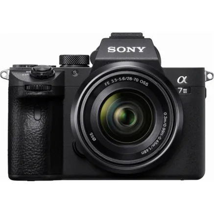 Sony Alpha a7 III 28-70mm F3.5-5.6 OSS Black ILCE-7M3K/B a7III Alpha 7 III