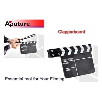 Citi studijas aksesuāri - Bresser BR-VC1 filmēšanas plāksne clapper board - perc šodien veikalā un ar piegādi