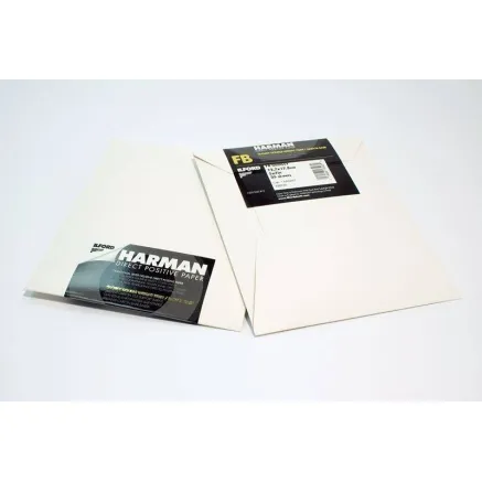  Ilford Direct Positiv Paper FB 1K Ilford Direct Positiv Paper FB 1K 16x20 10 Sheets