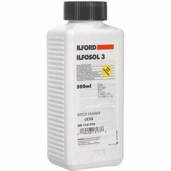 Foto laboratorijai - ILFORD PHOTO ILFORD DEVELOPER ILFOSOL 3 500ML - perc šodien veikalā un ar piegādi