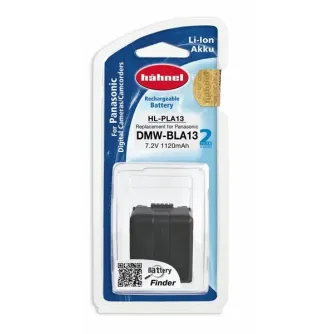 Kameru akumulatori - HÄHNEL DC BATTERY PANASONIC HL-PLA13 - ātri pasūtīt no ražotāja