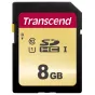 Atmiņas kartes - TRANSCEND 8GB UHS-I U1 GOLD SD CARD, MLC - ātri pasūtīt no ražotāja