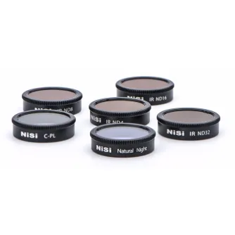 Multikopteru aksesuāri - NISI FILTER KIT FOR DRONE - MAVIC AIR - ātri pasūtīt no ražotāja