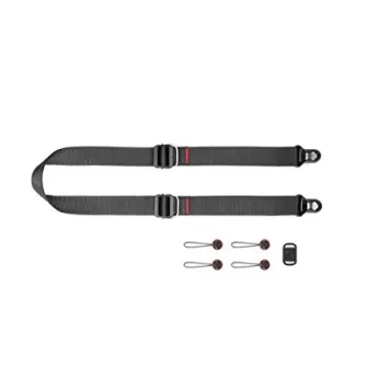 Straps & Holders - Peak Design camera strap Slide Lite, black - quick order from manufacturer