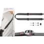 Straps & Holders - Peak Design camera strap Slide Lite, black - quick order from manufacturer