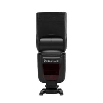 Kameras zibspuldzes - Quadralite Stroboss 60 Nikon speedlite X radio AA battery - ātri pasūtīt no ražotāja