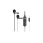 Mikrofoni - Boya mikrofons BY-M1DM Dual Lavalier - perc šodien veikalā un ar piegādi
