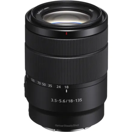 Sony E 18-135mm F3.5-5.6 OSS (Black) (SEL18135/B)