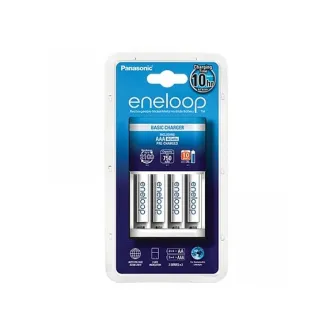 Batteries and chargers - Basic Charger Panasonic ENELOOP K-KJ51MCC04E (4xAAA) - quick order from manufacturer