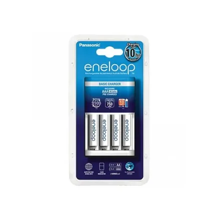 Basic Charger Panasonic ENELOOP K-KJ51MCC04E (4xAAA)