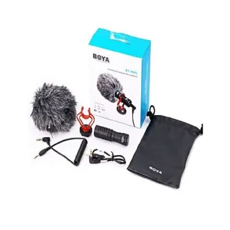 On-Camera Microphones - Boya Universal Compact Shotgun Microphone BY-MM1 - quick order from manufacturer Best choise selected by experts