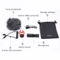 On-Camera Microphones - Boya Universal Compact Shotgun Microphone BY-MM1 - quick order from manufacturer Best choise selected by experts