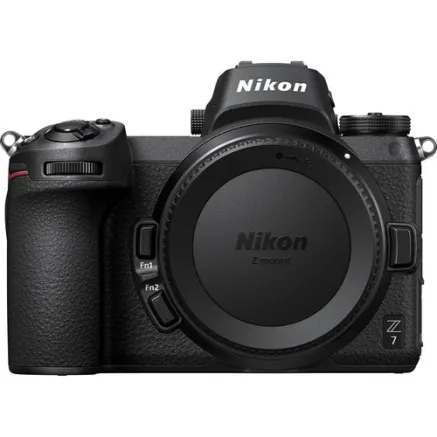 Nikon Z7 mirrorless camea FF + FTZ Adapteris