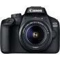 DSLR Cameras - Canon EOS 4000D + 18-55mm III Kit, black - quick order from manufacturer