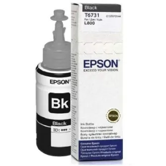 Printer cartridges - Epson T6731 Ink bottle 70ml Ink Cartridge, Black - quick order from manufacturer