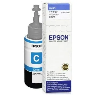 Printer cartridges - Epson T6732 Ink bottle 70ml Ink Cartridge, Cyan - quick order from manufacturer