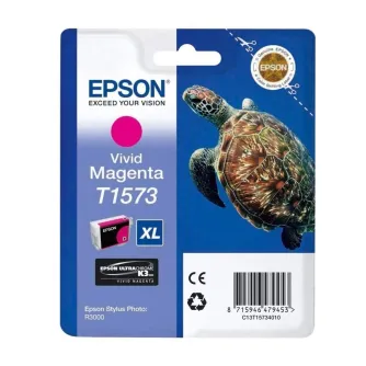 Printer cartridges - Epson T1573 Ink Cartridge, Magenta - quick order from manufacturer