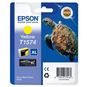 Printer cartridges - Epson T1574 Yellow Ink Cartridge - 149767 - quick order from manufacturer