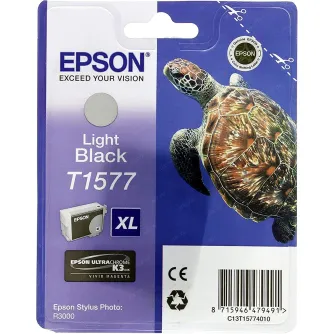 Printer cartridges - Epson T1577 Ink Cartridge, Black - quick order from manufacturer