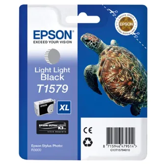 Printer cartridges - Epson T1579 Light Light Black Black - quick order from manufacturer
