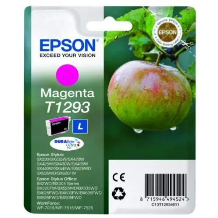 Epson T1293 Magenta Ink Cartridge Epson