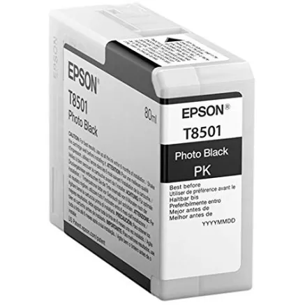 Epson T8501 Ink Cartridge, Black