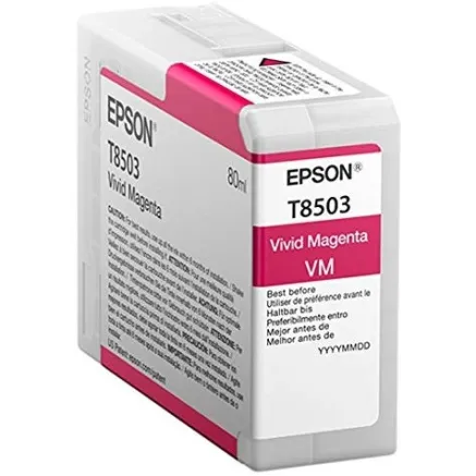 Epson T8502 Ink Cartridge, Cyan