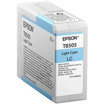 Printer cartridges - Epson T8505 Ink Cartridge, Light Cyan - quick order from manufacturer