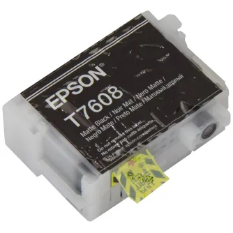 Printer cartridges - Epson T7608 Ink Cartridge, Matte Black - quick order from manufacturer