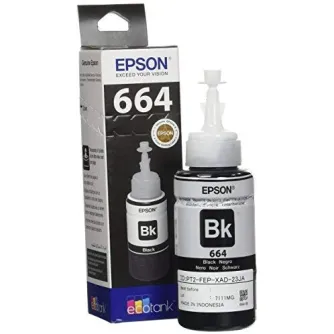 Printer cartridges - Epson T6641 Ink bottle 70ml Ink Cartridge, Black - quick order from manufacturer