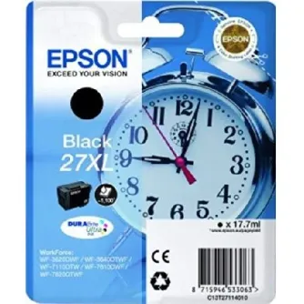 Printer cartridges - Epson DURABrite Ultra Ink T2711 Ink cartridge, Black - quick order from manufacturer