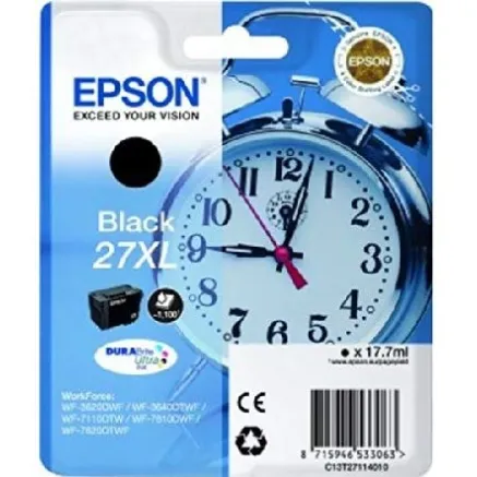 Epson DURABrite Ultra Ink T2711 Ink cartridge, Black