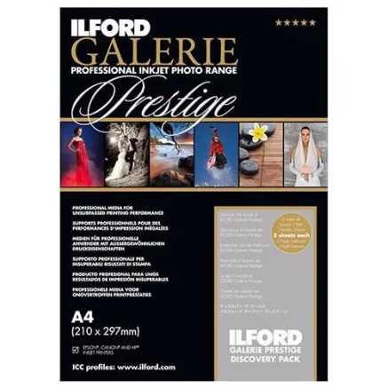 Ilford Pos. Ilford GP Discovery Pack A4