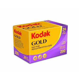 Photo films - KODAK 135 GOLD 200-24X1 color 35mm film boxed - quick order from manufacturer Best choise selected by experts