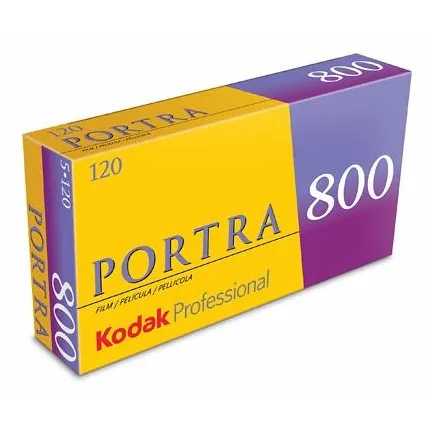 KODAK PORTRA 800 6442/EXP 120X5