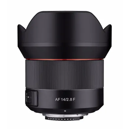 Samyang AF 14mm f/2.8 for Nikon F1110603103
