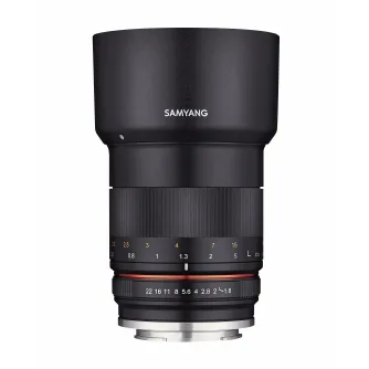 Objektīvi - SAMYANG MF 85MM F/1,8 ED UMC CS FUJI X - ātri pasūtīt no ražotāja